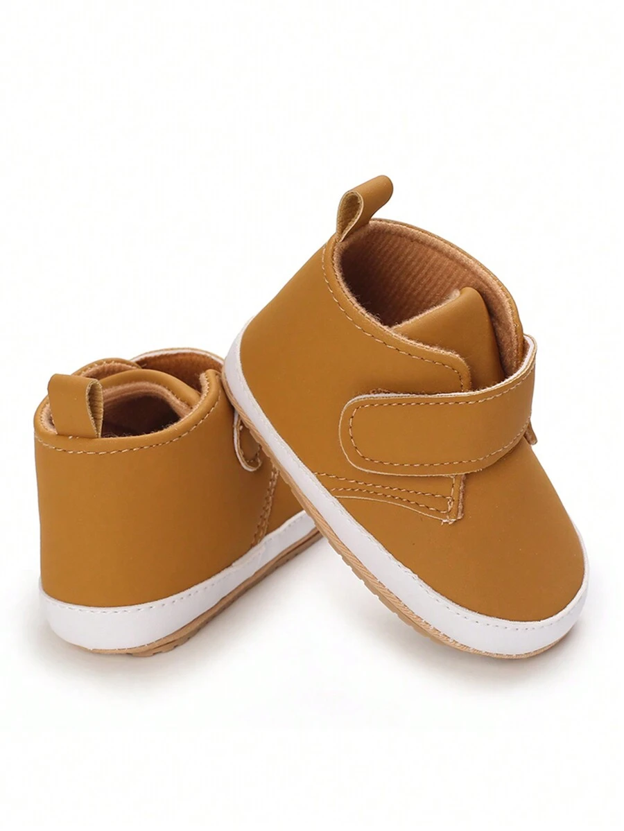 新生兒純色軟膠底休閒運動鞋運動鞋