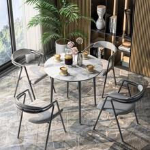 Dining Tables - Black and White - View 1