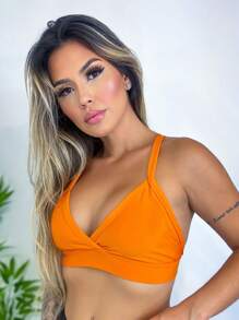 Women Sports Sets - Orange - View 3