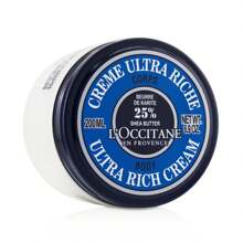 L'Occitane Shea Butter Ultra Rich Body Cream  200ml/7oz - 白色 - 查看 2