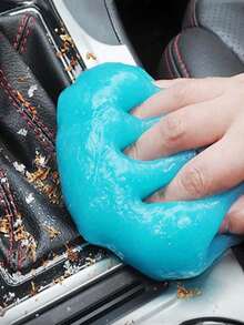 1瓶潔車軟凝膠,清潔塵土軟泥,清潔灰塵和碎屑