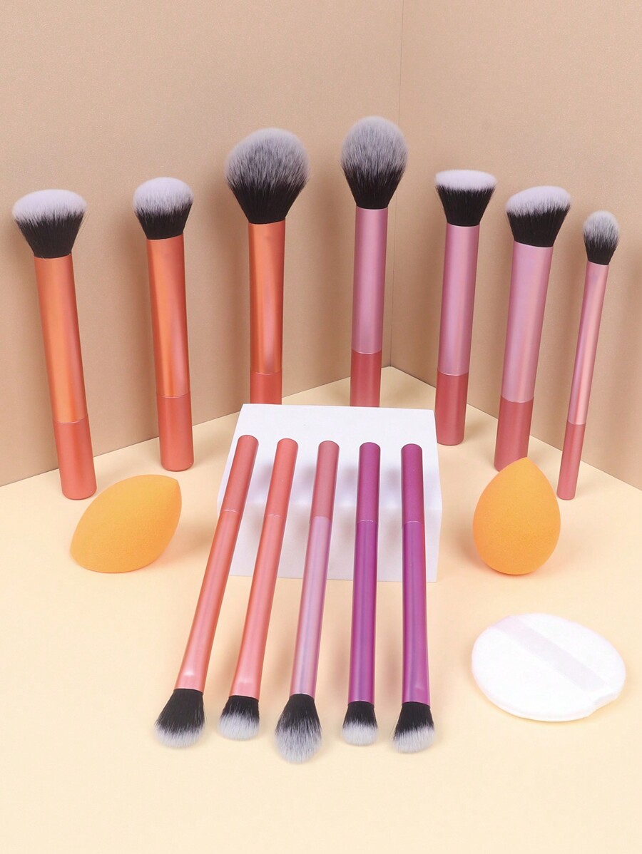 SYEYCW 8 Stück Blending Brush Set - Bunte Mischpinsel Für Stempeln Und Basteln