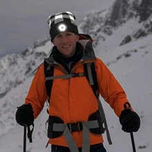 Gestreifte Gestrickte Mütze Beanie Mit Licht - Mütze Mit Led-licht Zum Laufen, Angeln Und Radfahren Für Männer Und Frauen
