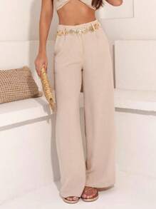 Women Dresses - Màu be - Xem 1