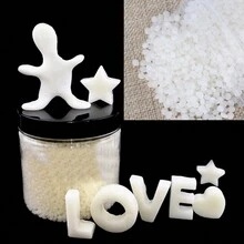 1 Pieza De Pellets De Plástico Termoplástico Multicolor, Perfectos Para Manualidades Diy, Juguetes, Decoración - Beis - Ver 3