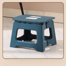 1 件便攜式折疊凳,幼兒園火車形坐墊,家用戶外旅行,加厚加固椅子,戶外活動可折疊小凳子
