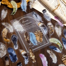 Pegatinas De Setas Del Bosque - Beis - Ver 3