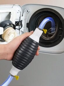 1入組汽車緊急油液抽取器 - 黑色 - 查看 1