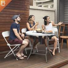 Outdoor Chairs - White - View 6