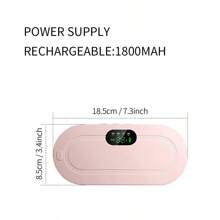 Menstrual Heating Pad, Cycle Heating Pad For Cramps, Hot Massage Stomach Heating Pad For Ladies And Girls To Relieve Pain
