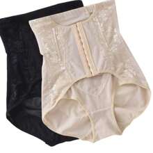 9kuo High Waisted Panties-Waist Shaper - Multicolor - View 4