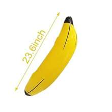 1 Piece Inflatable Banana Inflatable Toy, Bachelor Party Game Inflatable Banana Prop Balloon - Ginger - View 3