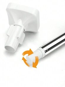 FEPK 1 件多功能可調拉力桿,無需鑽孔,適用於門、窗、淋浴、櫥櫃、衣櫃、鞋架、衣架、家用浴室配件、咖啡、23.62-39.37 英寸