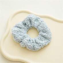 1入彩色彈性鬆緊帶,秋/冬女士髮飾