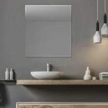 Wall Mounted Mirrors - 銀色 - 查看 1