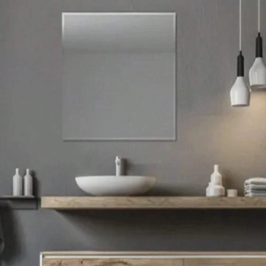 Wall Mounted Mirrors - 銀色 - 查看 1