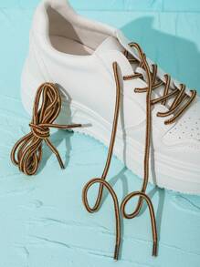 Cordón Redondo Multicolor De 120 Cm. - Multicolor - Ver 5