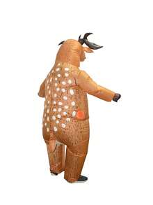 Christmas Reindeer Inflatable Costume For Adults