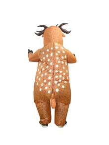 Christmas Reindeer Inflatable Costume For Adults