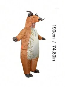 Christmas Reindeer Inflatable Costume For Adults