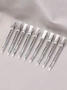 8件套金属发夹套装，适用于造型、分区、沙龙、修剪发根、打薄、DIY美发配件、美发工具、美发产品及配件，是理发店美容旅行必备、返校季、旅行度假必备、女士美发配件、后梳、理发师配件、吹风机、头发、理发师、美发工具、美发产品、吹风机、头发、配件、美发产品、美发工具、美发用品、护发、卷发梳、理发师、理发师配件、美发设备、旅行必备、旅行必备、发型、美发、头发、旅行、美发产品、美发工具、美发用品、理发师、理发师配件、理发店、美发设备