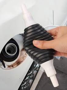 1入組汽車緊急油液抽取器 - 黑色 - 查看 8