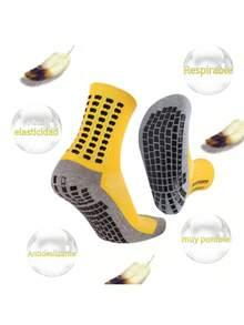 Calcetines Antideslizantes Tipo Trusox 3 Pares En 3 Colores - Multicolor - Ver 6