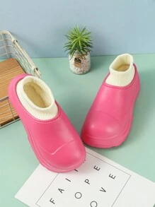 女款防水防滑家居/戶外鞋 - 紅色 - 查看 3