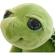 Tortuga De Peluche Kawaii Tortuguita Turtle Juguete 22 Cm - Verde - Ver 4