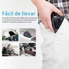 Launch Creader 3001 Escaner Automotriz Obd2 Multimarca Motor - Negro - Ver 5