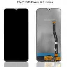Bộ phận thay thế màn hình cảm ứng LCD hoàn toàn mới với bộ phận lắp ráp số hóa Tương thích với Samsung Galaxy M20 M205 M205f M205g/Ds - màu đen - Xem 2
