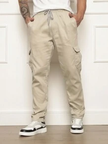 Men Jeans - 淺色水洗藍 - 查看 1