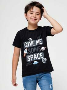 Young Boys T-Shirts - màu đen - Xem 3