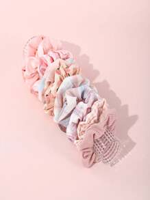 1pc Hair Tie Organizer, Simple & Convenient For Daily Use - Clear - View 3