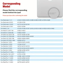 2入組ipad類紙屏幕保護貼,適用於ipad 7/8/9th、10.2英寸、air 4/5、10.9英寸、10th Gen、pro 11、1st/2nd/3rd、mini 1/2/3/4/5/6,啞面防眩光膜,適用於ipad 10.5 Pro、air 3、9.7 Pro、air 1/2、pro 12.9 - 清晰 - 查看 8