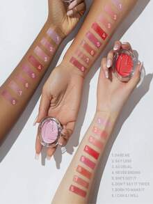 Stay Blushing Cute - Lip And Cheek Balm Neverending Beauty Creations - 沒完沒了 - 查看 2
