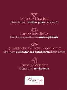 Plus Size Panties - Multicolor - View 4