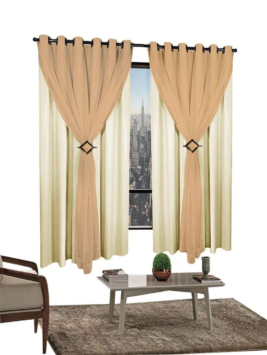 Rèm cửa - Hạt phỉ - Xem 1