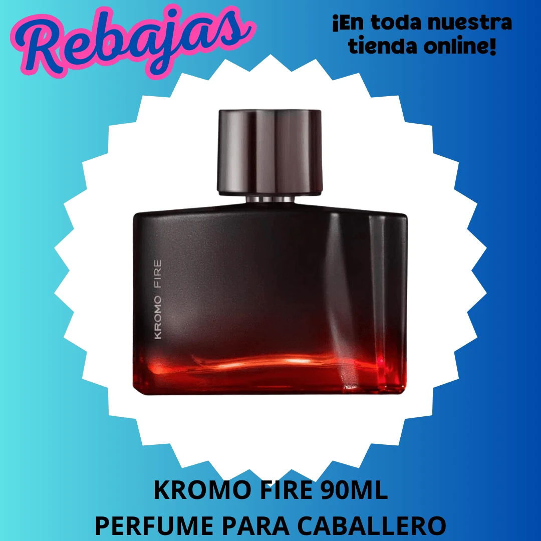Esika Kromo Fire 90ml / For Men