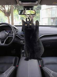 新款多色彩動漫汽車裝飾品聖誕樹裝飾生日禮物盆栽裝飾家居裝飾