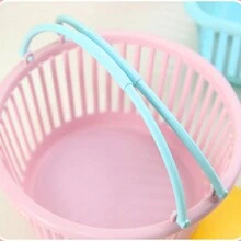 1 Pieza Canasta De Almacenamiento Linda - Multicolor - Ver 10