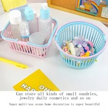 1 Pieza Canasta De Almacenamiento Linda - Multicolor - Ver 3