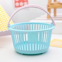 1 Pieza Canasta De Almacenamiento Linda - Multicolor - Ver 6