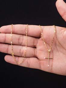 Men's Pendant Necklaces - Vàng - Xem 1