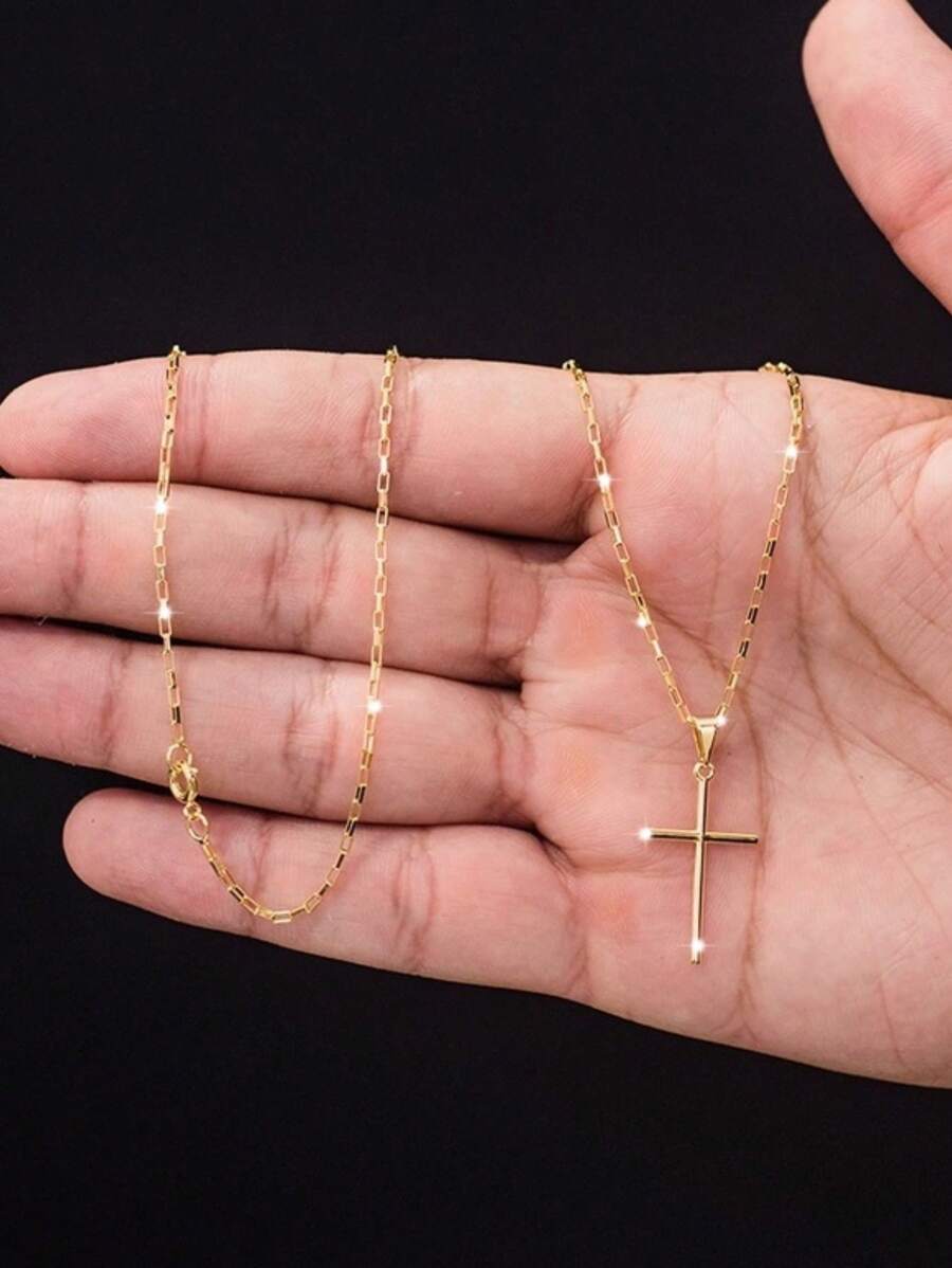 Men's Pendant Necklaces - Vàng - Xem 1