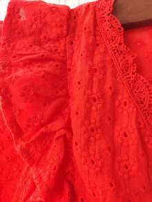 Women Blouses - trái cam - Xem 2