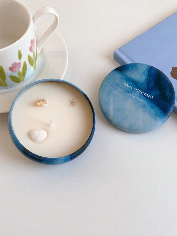 A Handmade Soy Wax Candle In An Iron Jar, Long-Lasting And High-End, A Niche Romantic Aroma Candle For Bedroom, Home Use, A Small Gift For Girls.,Room Decor,Gifts Birthday Graduation