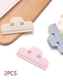 2pcs DIY Sealing Clip Artificial Diamond Painting Tool Clip Painting Accessories Cross Stitch Tool Plastic Diamond Painting Board Fixer