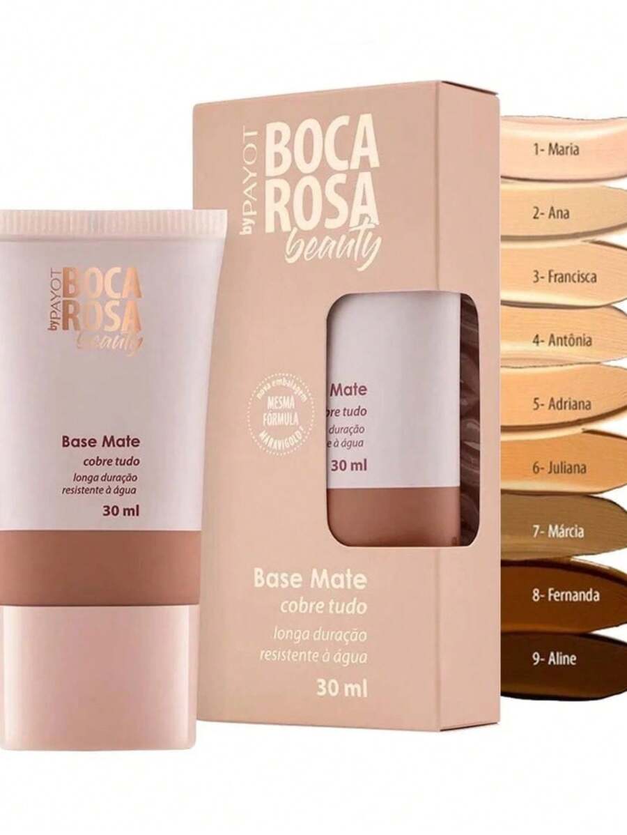 Base Matte Boca Rosa Beauty By Payot - 3-Francisca - Visão 1