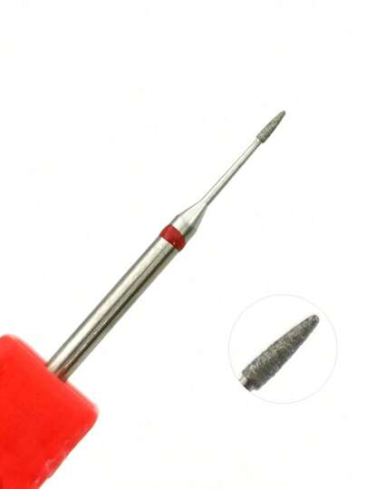 hytoos Reusable Nail Art Polish Head, 1pc Dermaplaning Nail Drill Bit For Women